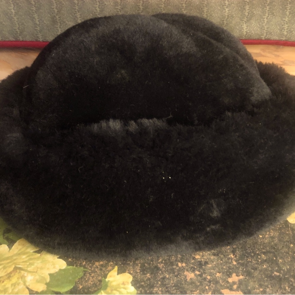 Vintage Faux Fur Cossack Hat Size M